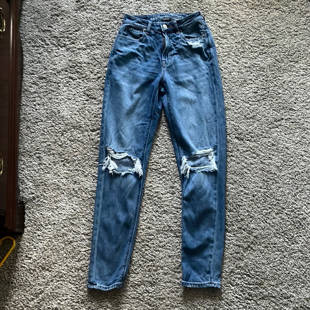 american eagle blue jeans